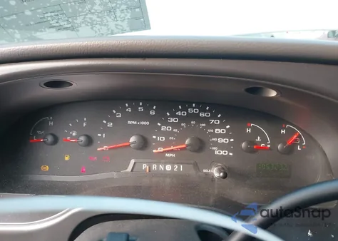 2007 Ford E-250 Commercial/Recreational из США, поврежденный, VIN 1FTNE24L37DA27798